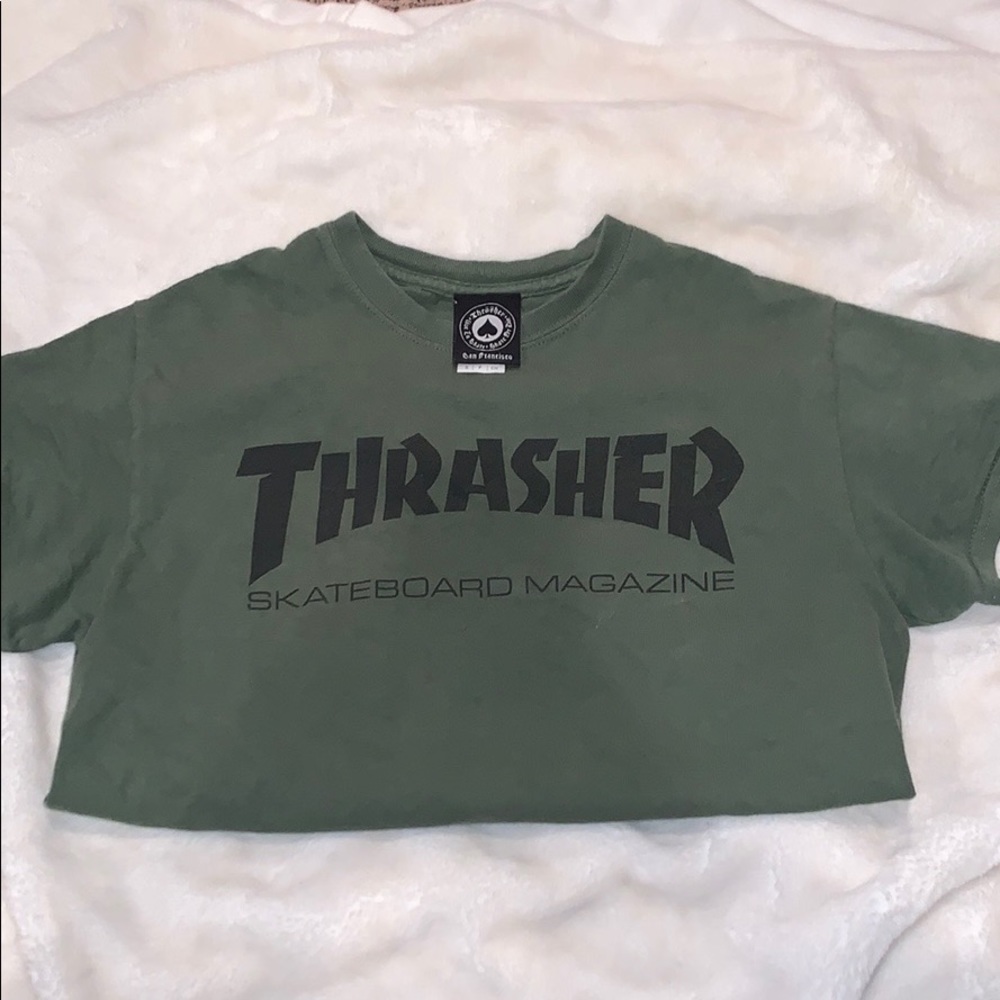 Thrasher tee